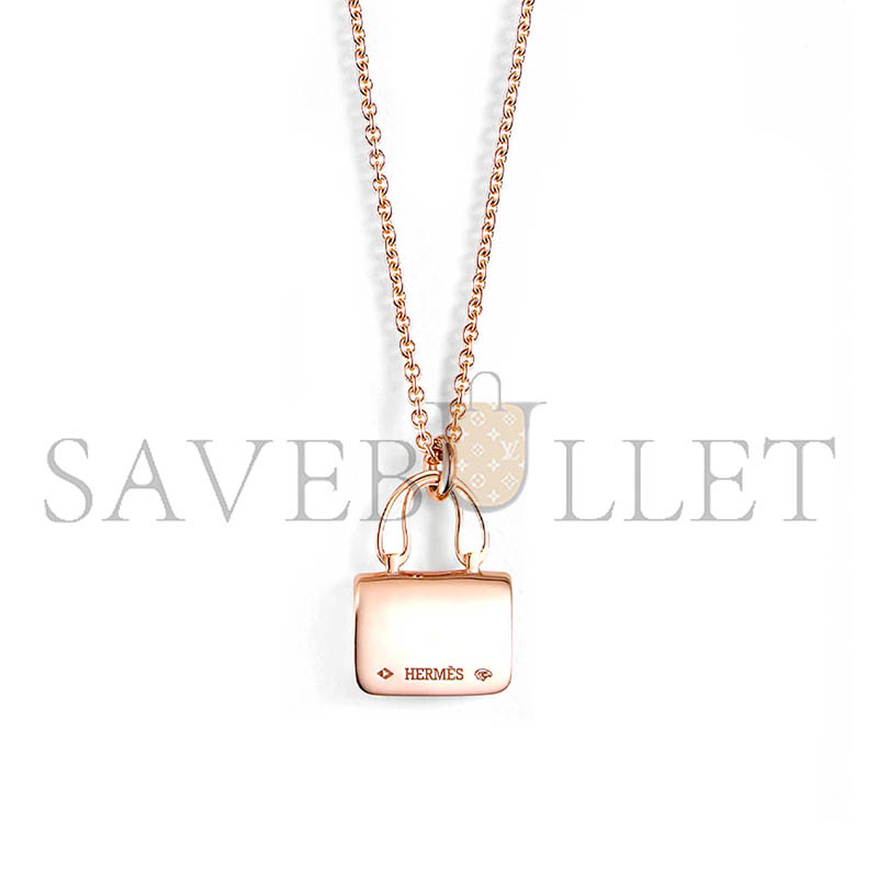 HERMÈS AMULETTES CONSTANCE PENDANT H121312B00